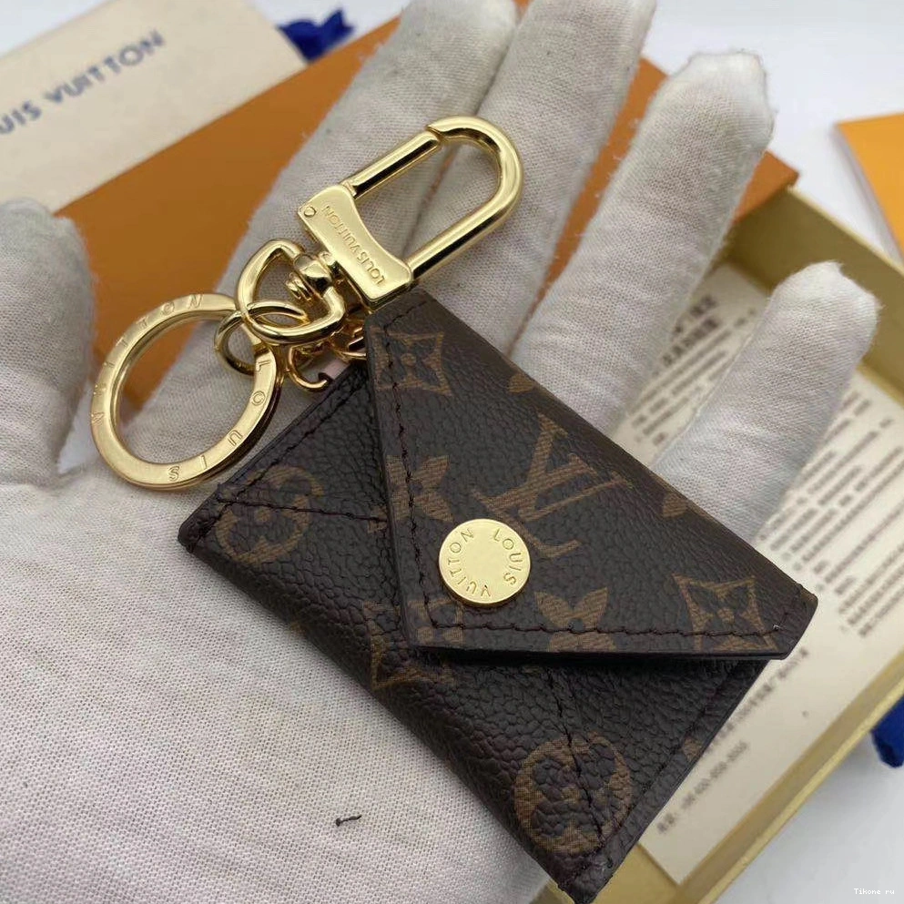 Affordable BAG POUCH KIRIGAMI KEY VUITTON LOUIS CHARM AND HOLDER 0721